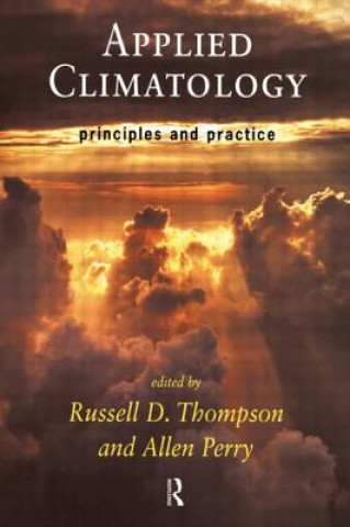 Kniha Applied Climatology Russell D. Thompson