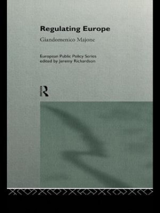 Knjiga Regulating Europe Giandomenico Majone
