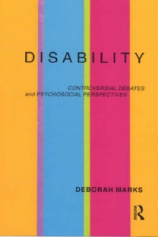 Kniha Disability Deborah Marks