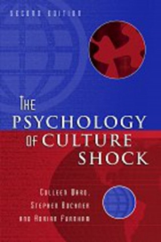 Kniha Psychology Culture Shock Stephen Bochner