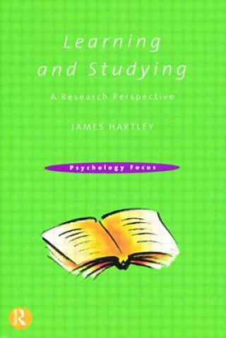 Book Learning and Studying James Hartley