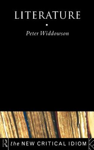 Carte Literature Peter Widdowson