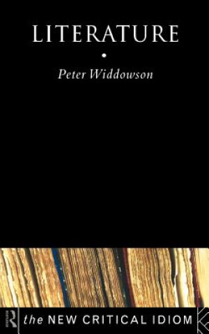 Книга Literature Peter Widdowson