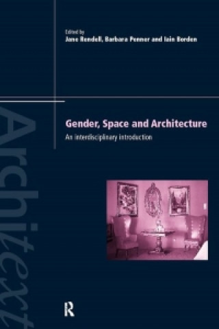 Könyv Gender Space Architecture Jane Rendell