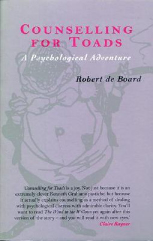 Kniha Counselling for Toads Robert De Board