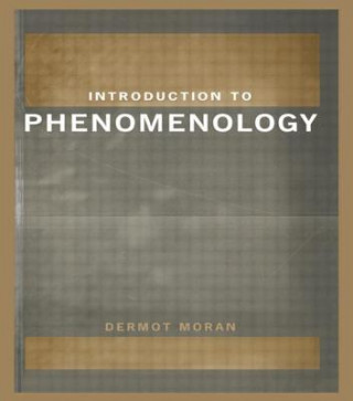 Könyv Introduction to Phenomenology Dermot Moran