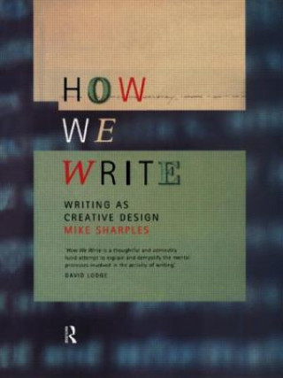 Książka How We Write Sharples