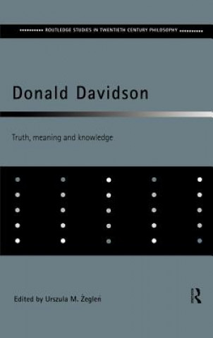Könyv Donald Davidson Urszula M. Zeglen