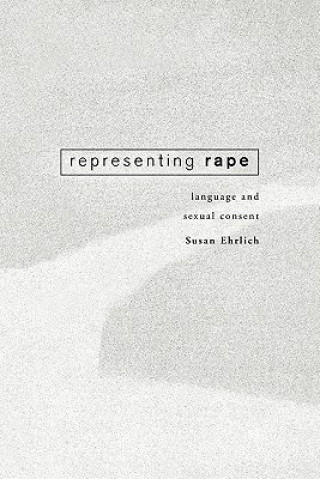 Boek Representing Rape Susan Ehrlich