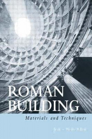Libro Roman Building Jean-Pierre Adam