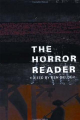 Buch Horror Reader Ken Gelder