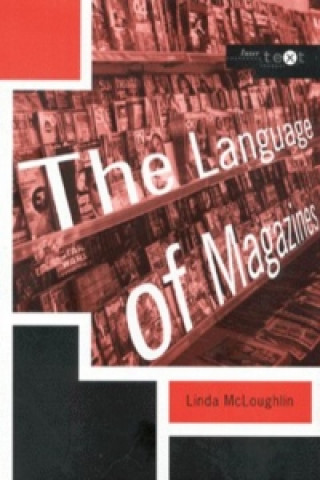 Kniha Language of Magazines Linda McLoughlin