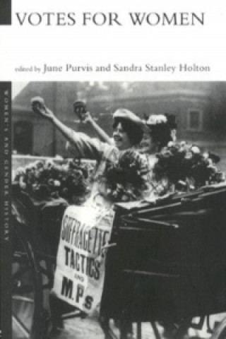 Книга Votes For Women Jane Purvis