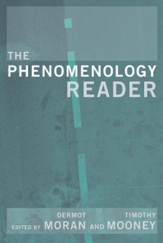 Livre Phenomenology Reader Tim Mooney