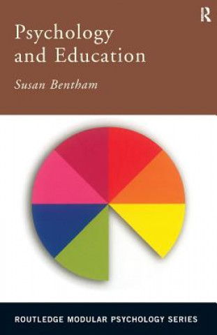 Knjiga Psychology and Education Susan Bentham