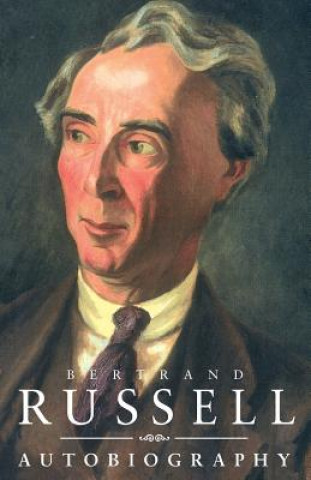 Książka Autobiography of Bertrand Russell Bertrand Russell