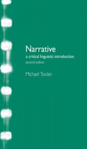 Książka Narrative Michael J. Toolan