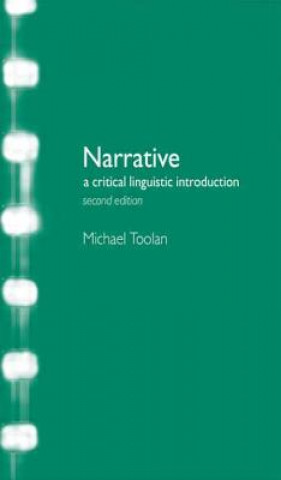 Kniha Narrative Michael J. Toolan