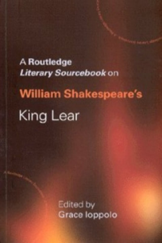 Könyv William Shakespeare's King Lear Grace Ioppolo