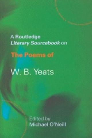 Carte Poems of W.B. Yeats Michael O´Neill