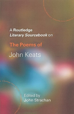 Libro Poems of John Keats John Strachan