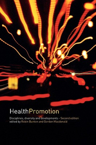 Könyv Health Promotion Robin Bunton