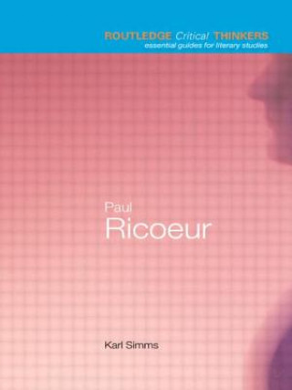 Book Paul Ricoeur Karl Simms