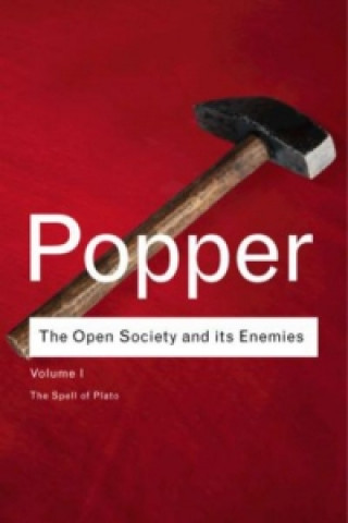 Kniha Open Society and its Enemies Karl Popper