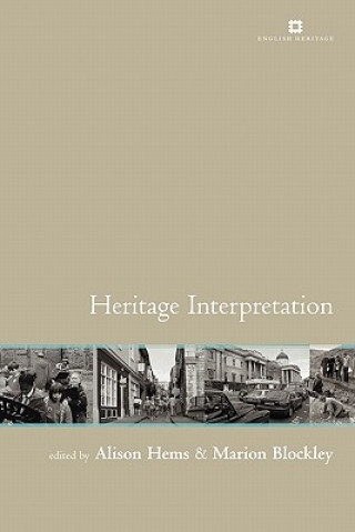 Książka Heritage Interpretation Blockley