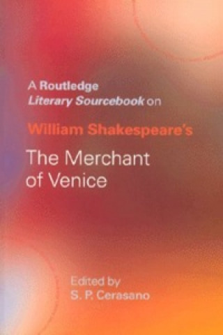 Livre William Shakespeare's The Merchant of Venice S P Cerasano