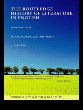 Carte Routledge History of Literature in English Ronald Carter
