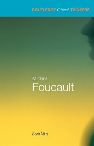 Kniha Michel Foucault Sara Mills