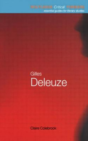 Libro Gilles Deleuze Claire Colebrook