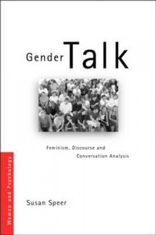 Kniha Gender Talk Susan Speer