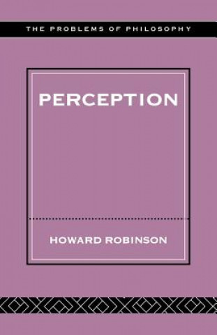 Kniha Perception Howard Robinson