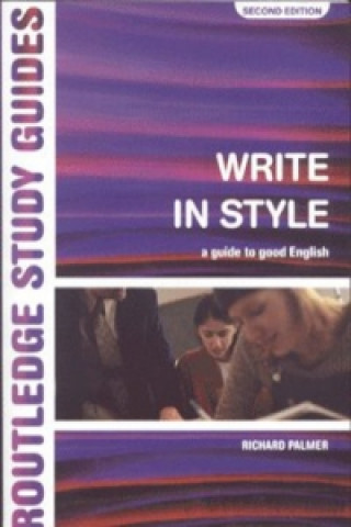 Kniha Write in Style Richard Palmer