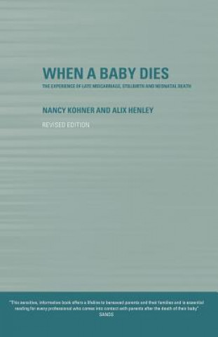 Książka When A Baby Dies Alix Henley