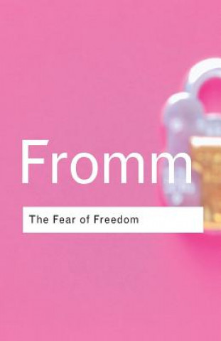 Kniha Fear of Freedom Erich Fromm