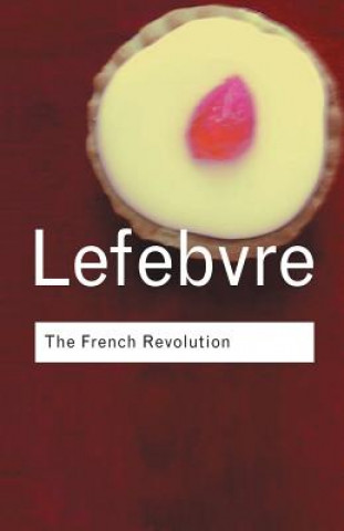 Knjiga French Revolution Georges Lefebvre
