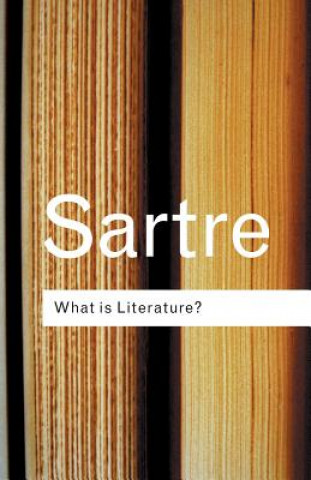 Książka What is Literature? Jean Paul Sartre