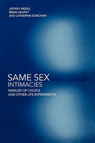 Kniha Same Sex Intimacies Catherine Donovan