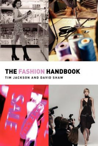 Книга Fashion Handbook Tim Jackson