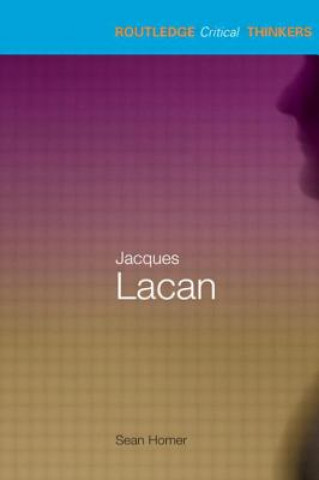 Kniha Jacques Lacan Sean Homer