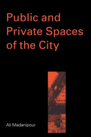 Kniha Public and Private Spaces of the City Ali Madanipour