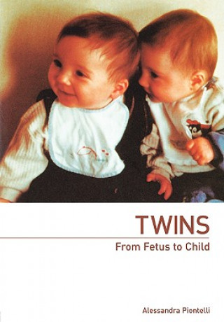 Livre Twins - From Fetus to Child Alessandra Piontelli