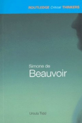 Buch Simone de Beauvoir Ursula Tidd