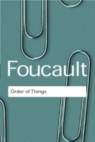 Kniha Order of Things Michel Foucault