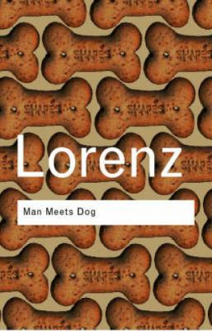 Kniha Man Meets Dog Konrad Lorenz