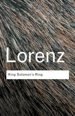 Kniha King Solomon's Ring Konrad Lorenz
