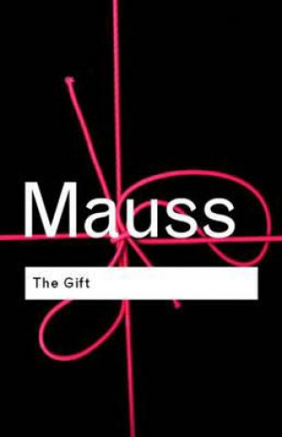 Книга Gift Marcel Mauss